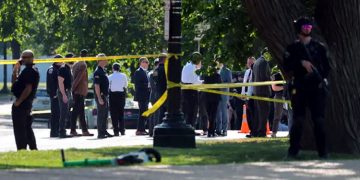 Shooting at US Vice President's security guards