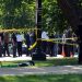 Shooting at US Vice President's security guards