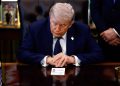 Sixth attempt to limit Trump's war powers fails