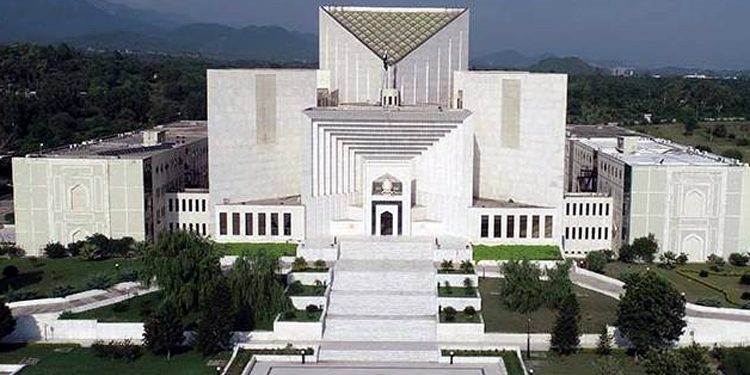 Supreme Court and Federal Constitutional Courts declared equal
