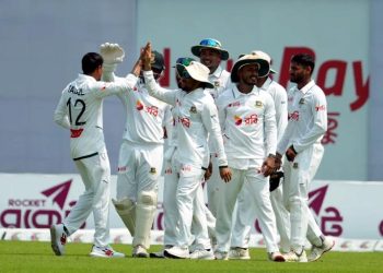Sylhet Test Pakistan bowled out for 232 in first innings, Bangladesh lead by 46 runs