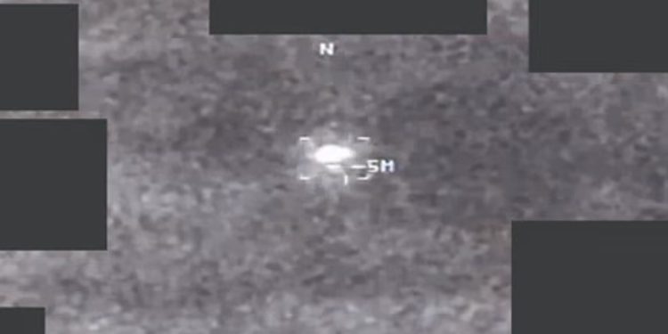 The United States has released the second part of secret files related to flying saucers.