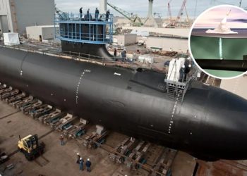 The United States is preparing a 21,000-ton nuclear submarine