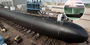 The United States is preparing a 21,000-ton nuclear submarine
