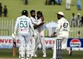 The first Test match between Pakistan and Bangladesh begins on May 8.