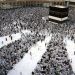The number of official pilgrims arriving in Saudi Arabia has reached 61,147