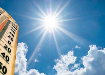 The weather is still hot in most parts of the country today.