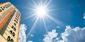 The weather is still hot in most parts of the country today.