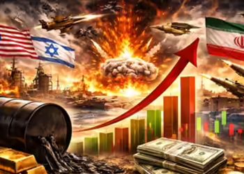 The world is destroyed by war, global companies are enriched