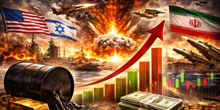 The world is destroyed by war, global companies are enriched