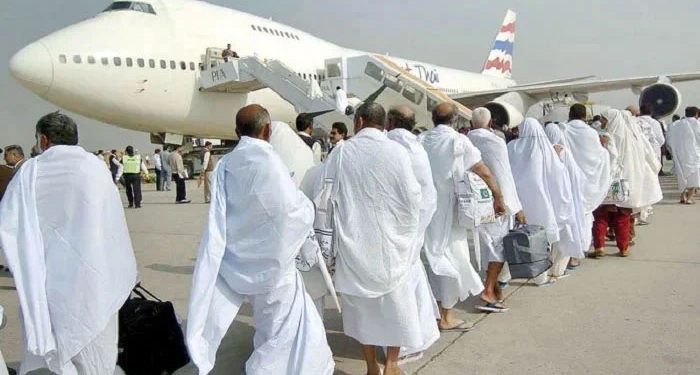 پاکستان سے حج پروازوں کی روانگی کا آج آخری روز