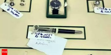 Toshakhana's records from January 1 to March 31, 2026, made public