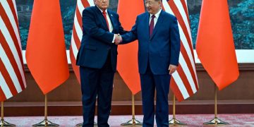 Trump arrives in Beijing for another visit to China
