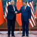 Trump arrives in Beijing for another visit to China