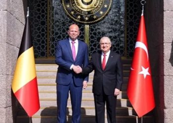 Turkey, Belgium sign 9 defense agreements