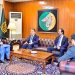 Turkish Ambassador Irfan Nazir Oglu meets Ishaq Dar
