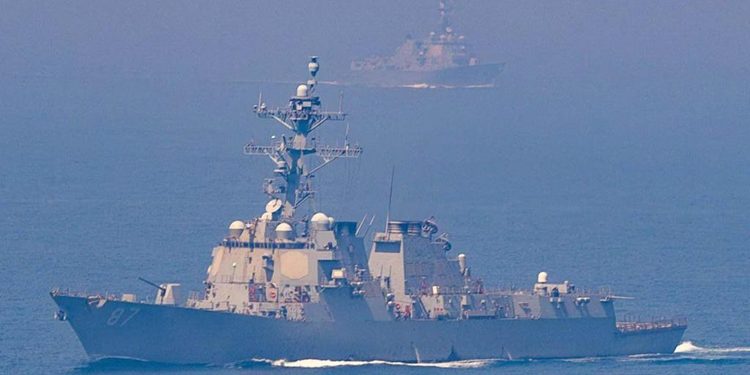 US Central Command claims to have targeted Iranian military installations