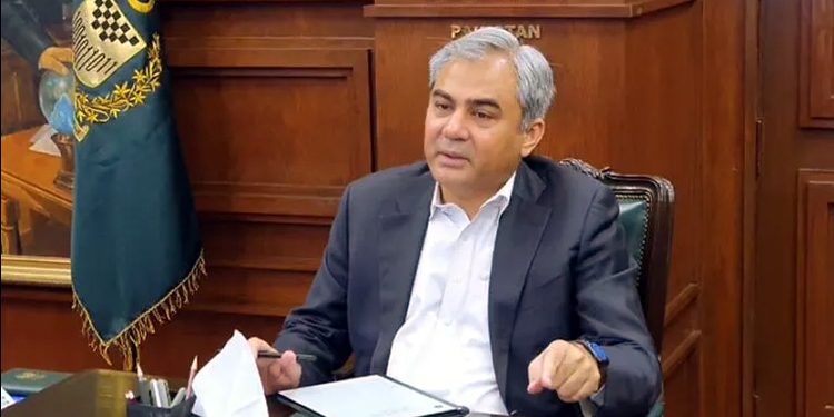 US Deputy Secretary of State Paul Kapoor meets Interior Minister Mohsin Naqvi