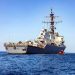 US Navy warship lost power and engines for several hours
