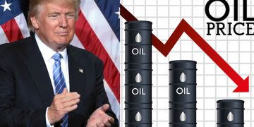 US President's statement, oil prices fall in the global market