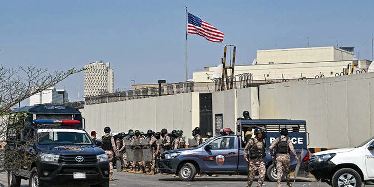 US announces closure of US Consulate in Peshawar