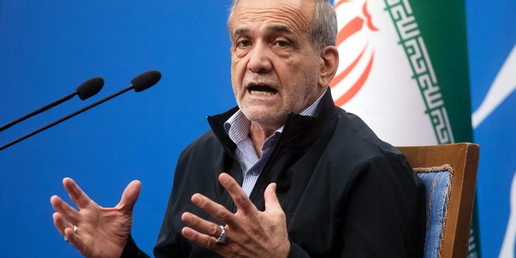 US behavior is like stabbing in the back, says Iranian president