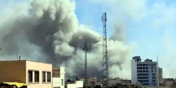 US launches second airstrike on Iran in a week