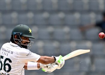 What was Pakistan's highest score in the second innings