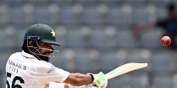 What was Pakistan's highest score in the second innings