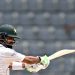 What was Pakistan's highest score in the second innings