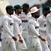 When did the Pakistani team face a clean sweep in Tests