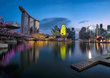 Which are the happiest countries in Asia