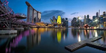 Which are the happiest countries in Asia