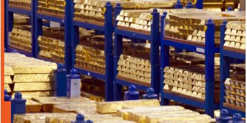 Which countries have the largest gold reserves in the world