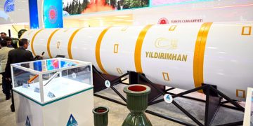 Why did Turkey build the Yıldırım Han missile
