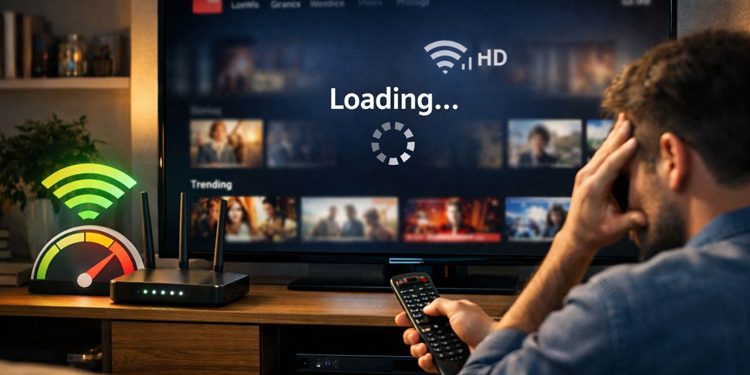 Why does a Smart TV slow down