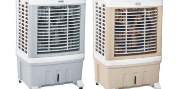 Why does the air cooler hum in the heat