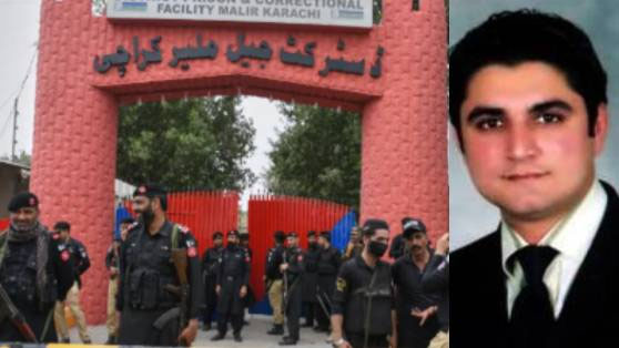 ولی بابر قتل کیس کا ملزم ملیر جیل سے فرار،مقدمہ درج