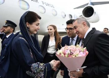 وزیر اعلیٰ پنجاب مریم نواز کا دورہ آذربائیجان