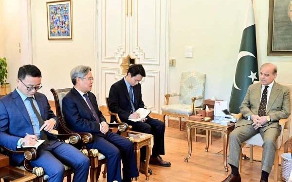 وزیراعظم سے چینی سفیر کی ملاقات،معدنیات اور کان کنی میں تعاون پر زور
