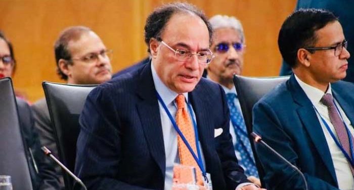 وفاقی وزیر خزانہ سے ورلڈ بینک کے وفد کی ملاقات