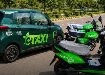 50,000 e-bikes, 5,000 e-taxis for Punjab youth