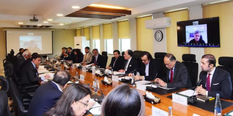 اقتصادی رابطہ کمیٹی کا اجلاس کل صبح 10 بجے ہو گا
