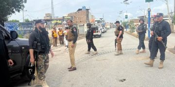6 Federal Constabulary officers sacrificed their lives for the country in Khyber Pakhtunkhwa