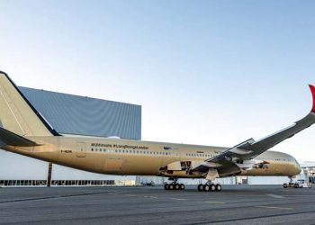 A plane that flies 24 hours a day