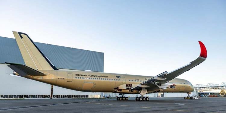 A plane that flies 24 hours a day