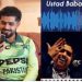 AI made Babar Azam Ustad Babar Nusrat