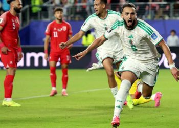 Algeria beats Jordan in World Cup
