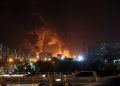 America and Iran attack each other