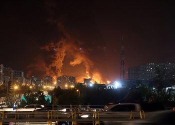 America and Iran attack each other